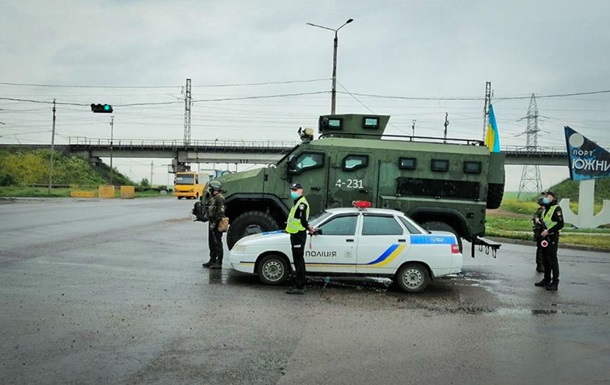 Под Одессой силовики завершили антитеррористические учения