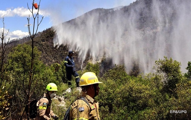 У Греції в пожежах вигоріли вже 55 гектарів лісу
