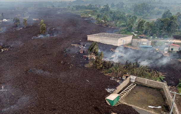Виверження вулкана в Конго: кількість загиблих збільшилася втричі