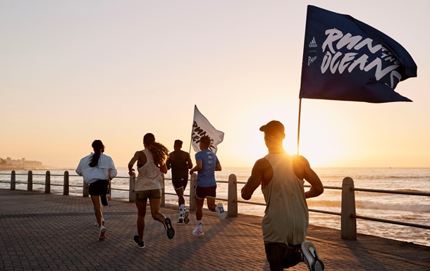 Приєднуйтесь до забігу adidas Run For The Oceans для боротьби із забрудненням океанів