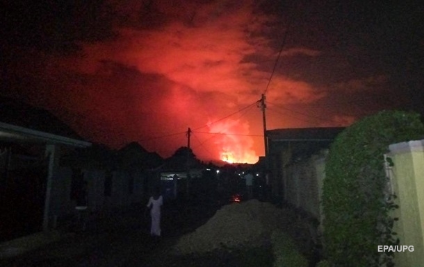 У Конго кількість жертв виверження вулкана перевищила 30 осіб