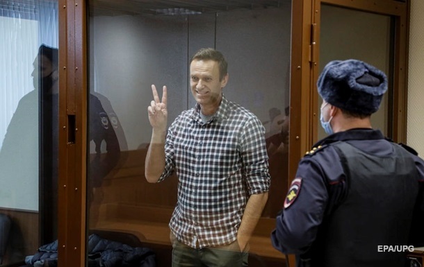 На Навального завели третю кримінальну справу