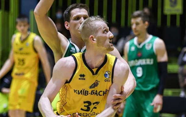 Суперлига: Киев-Баскет разгромил Запорожье в первом полуфинале