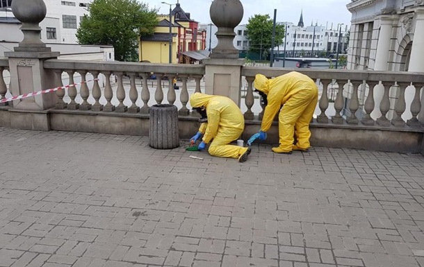 На вокзалі Львова виявили 610 грамів ртуті