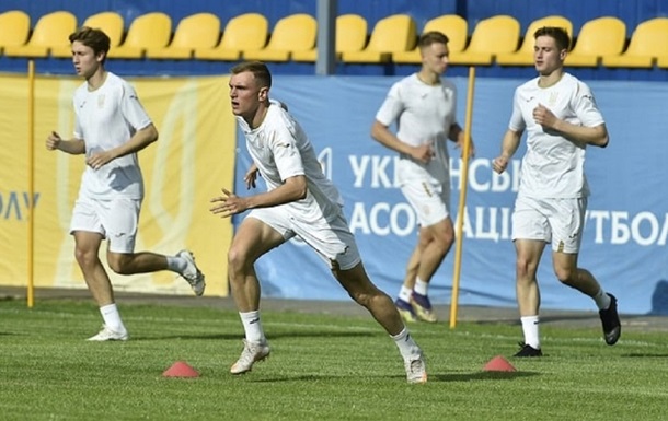 Украина U-21 уступила команде Азербайджана на турнире памяти Лобановского