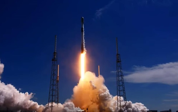 SpaceX вивела на орбіту 60 інтернет-супутників