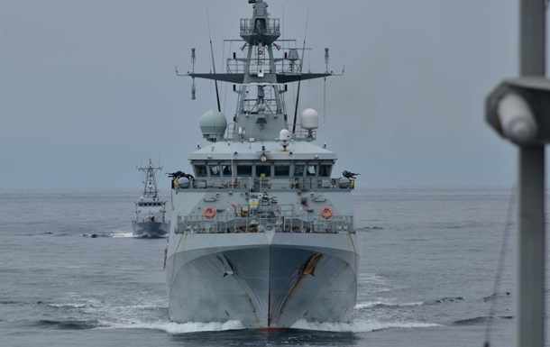 ВМС Украины и Британии провели совместные учения в Черном море