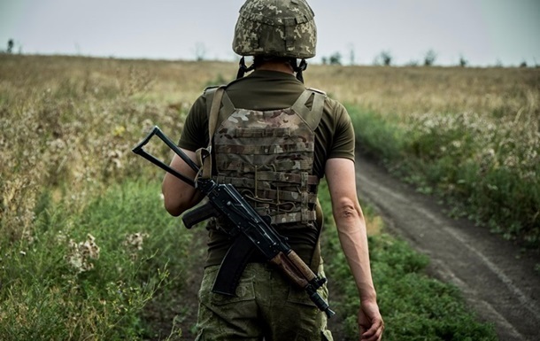 На Донбассе от пули снайпера погиб боец ВСУ