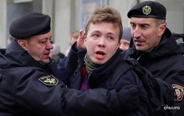 В  ЛНР   завели дело  на задержанного в Минске Протасевича