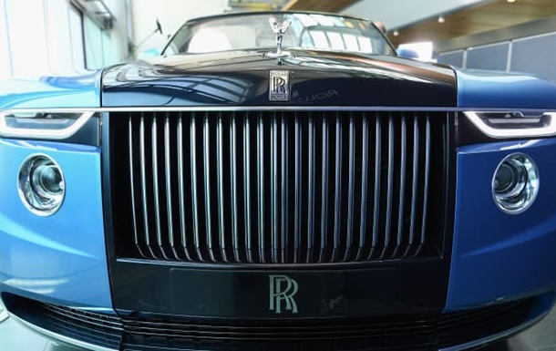 Rolls-Royce представив лімітоване авто