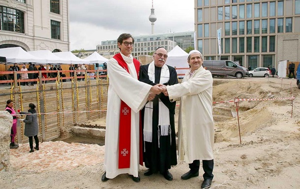 У Берліні заклали загальний храм для трьох конфесій
