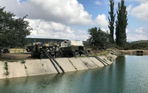 Російські військові розгорнули інфраструктуру для перебування біля річки Біюк-Ка