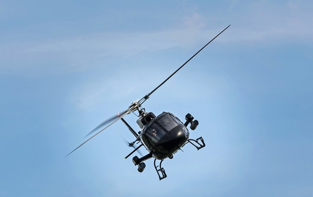 Новозеландец мирно сдался полиции, прилетев в участок на вертолете
