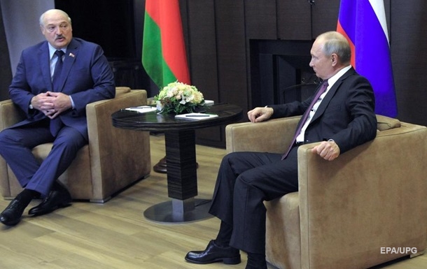 Путін і Лукашенко обговорили події навколо Білорусі