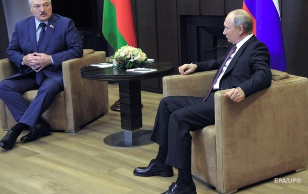 Сплеск емоцій у Сочі. Зустріч Путіна і Лукашенка
