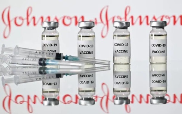 В Україну завезли 500 доз вакцини Johnson & Johnson
