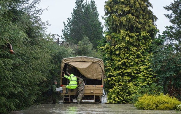 В Новой Зеландии из-за наводнения эвакуировали сотни людей