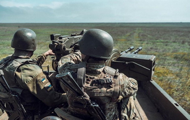 Українські військові проведуть навчання в Херсонській області