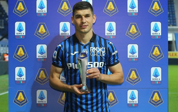Малиновського зняли на обкладинку футбольного симулятора PES