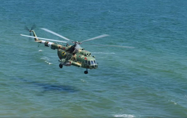 ЗСУ біля Криму відпрацювали захист узбережжя
