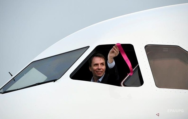 Глава Wizz Air розкритикував заборону польотів над Білоруссю