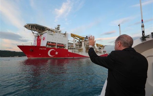 Туреччина виявила нові родовища природного газу в Чорному морі