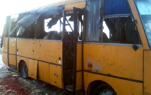 Обстріл автобуса біля Волновахи: сепаратистові  ДНР  винесли вирок