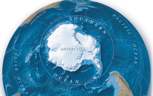 National Geographic позначив на картах п ятий океан