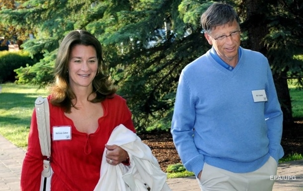 Дружина Білла Гейтса знала про його зради - ЗМІ