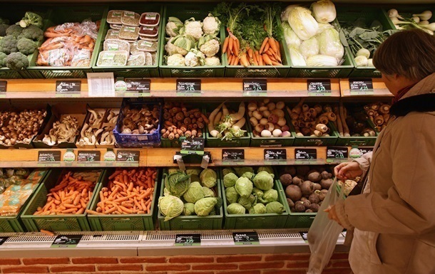 Оптовые цены на продукты питания выросли за год на 30%