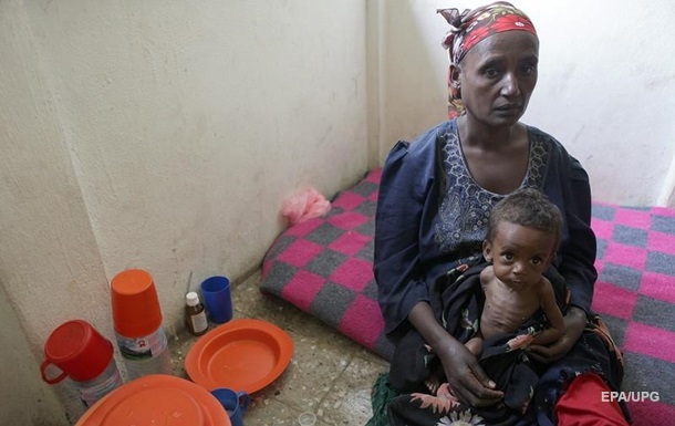 В ООН заявили про голод в Ефіопії