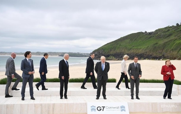 Лідери G7 боротимуться з новими пандеміями