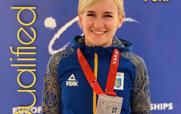 Украинская каратистка Серегина завоевала олимпийскую лицензию