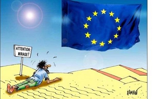 В Европе не верят в «европейский выбор» Зеленского