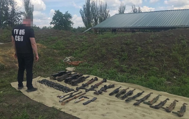 Военные на Донбассе пытались украсть оружие