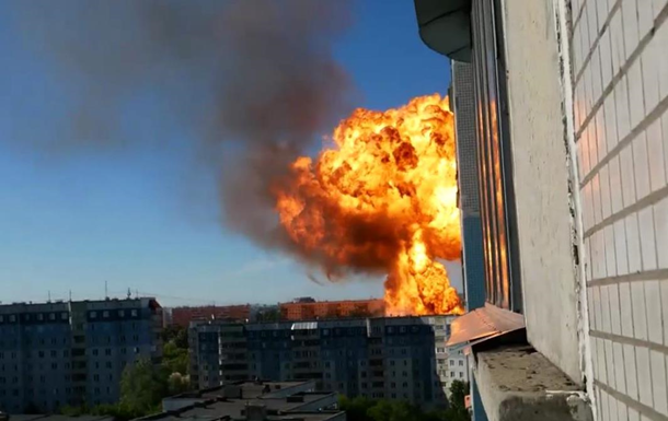 У Новосибірську вибухнула АЗС, є постраждалі