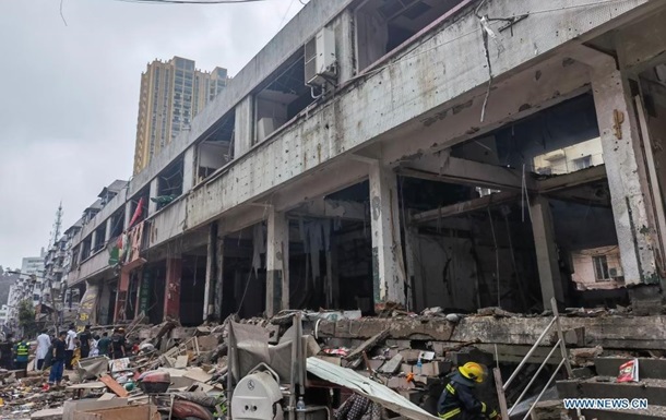 Взрыв на рынке в Китае: число жертв выросло до 25 человек