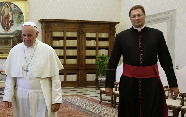 Папа Римський призначив нового посла в Україні