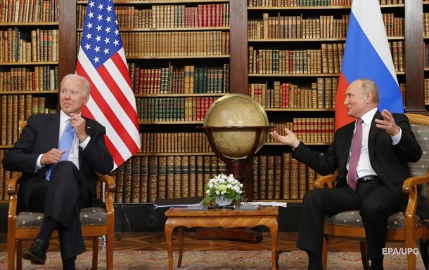 Зустріч Байдена і Путіна: онлайн-трансляція