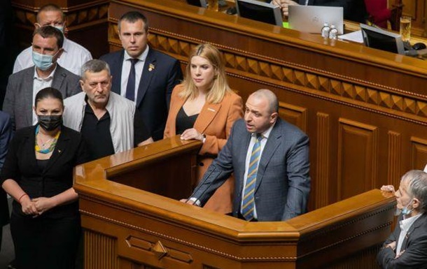 В  Голосе  призвали Раду сделать шаг к деоккупации Крыма