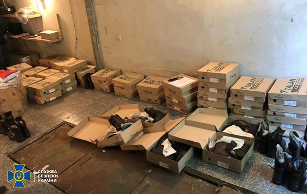 В Харькове курсанты продавали краденое военное имущество