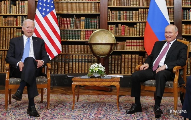 Смотреть онлайн встречу Путина и Байдена