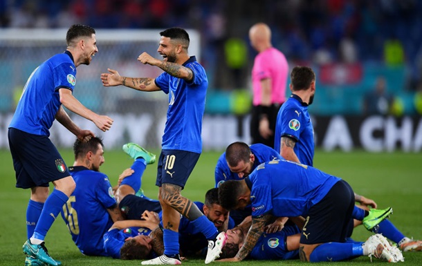 Сборная Италии стала первым участником плей-офф Евро-2020