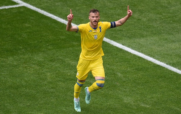 Ярмоленко забив другий гол на Євро-2020