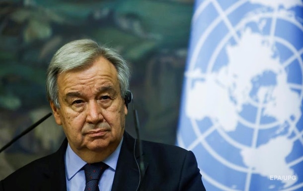 Гутерреша призначили Генсеком ООН на другий термін
