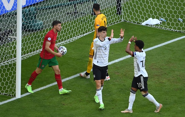 Германия в феерическом матче обыграла Португалию