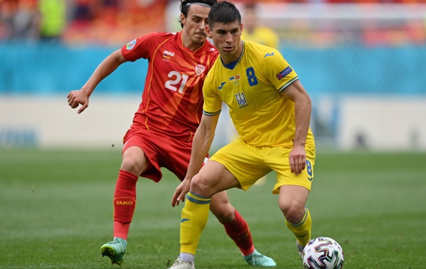 Малиновський і ще два футболісти створили найбільшу кількість моментів на Євро-2020