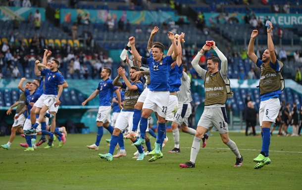 Італія повторила свою рекордну серію з 30 матчів без поразок