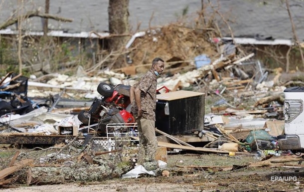 Тропічний шторм в Алабамі: більше десятка загиблих