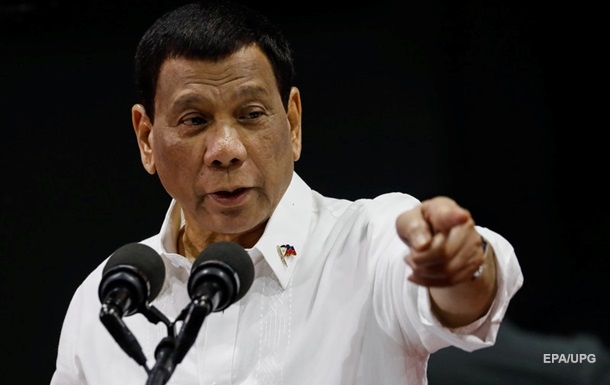 Президент Філіппін пригрозив в язницею за відмову від COVID-щеплень